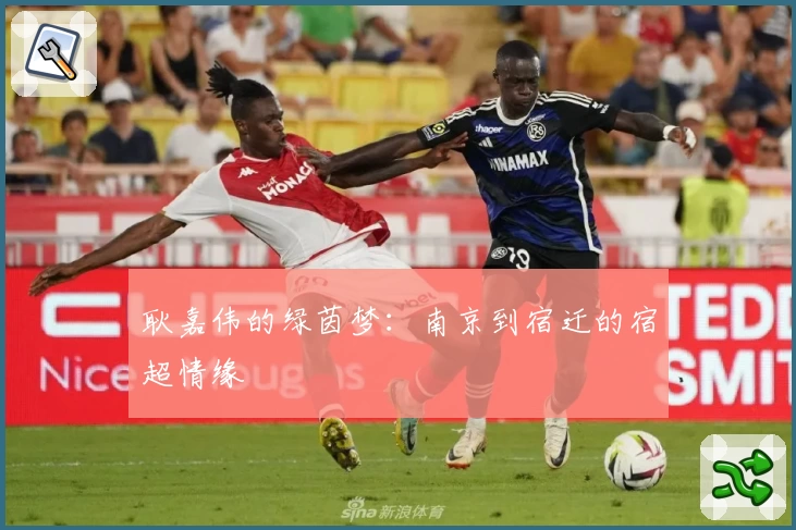 耿嘉伟的绿茵梦:南京到宿迁的宿超情缘